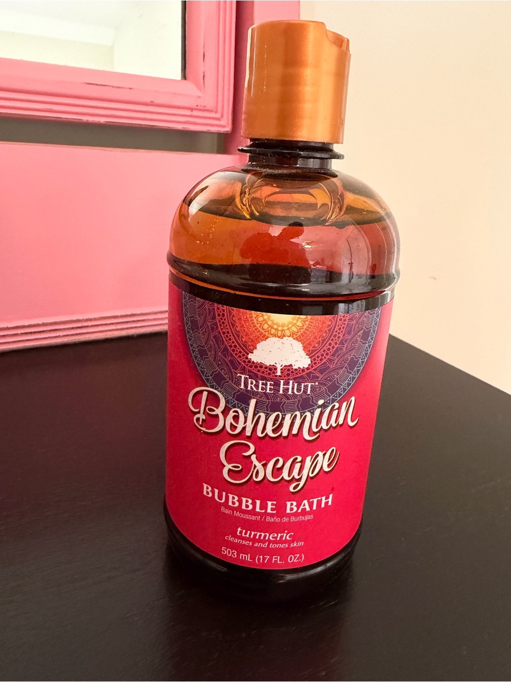 Tree Hut Bohemian Escape Bubble Bath